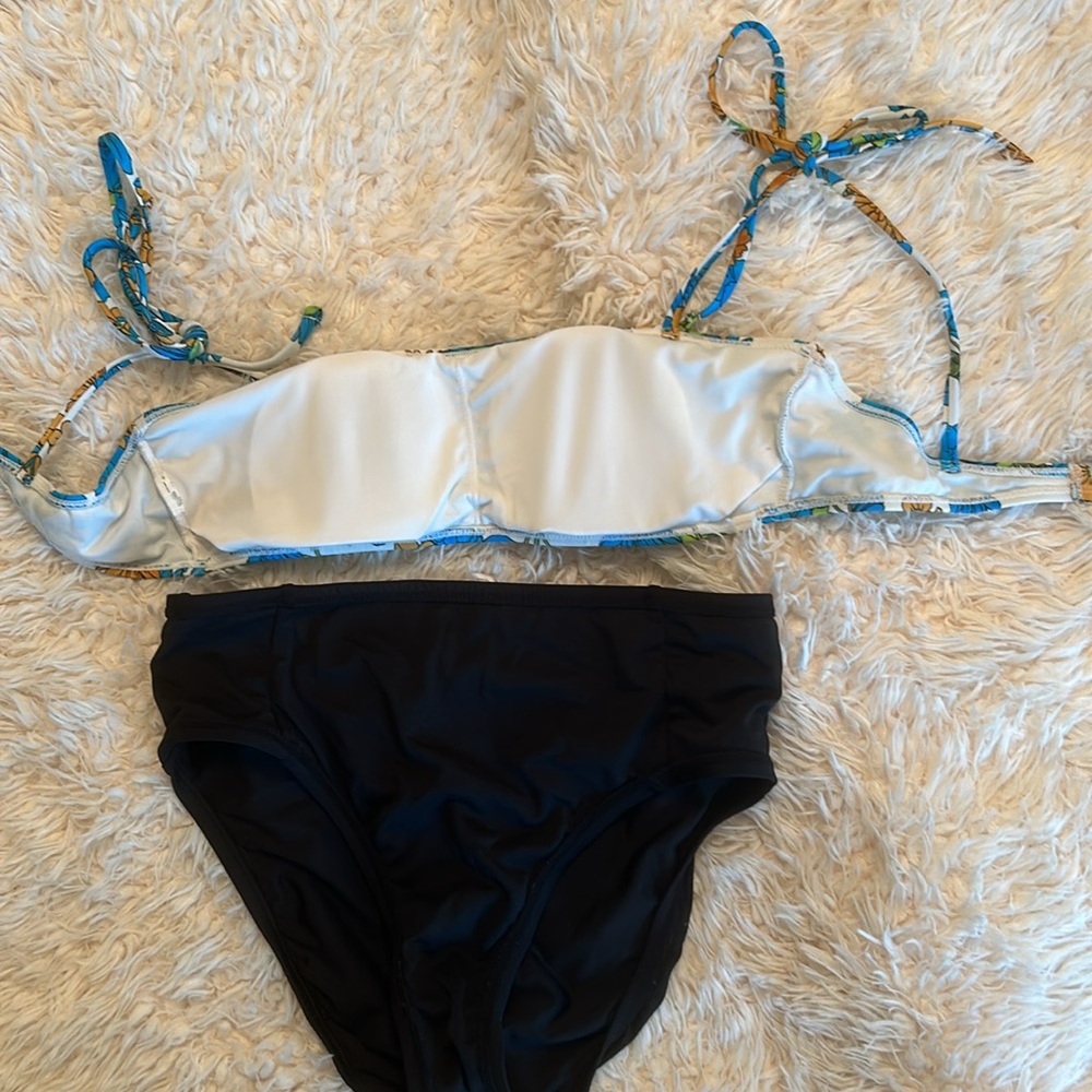 Two piece high waisted floral bikini - Picture 6 of 6